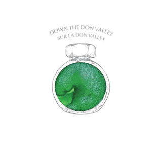 Down the Don Valley | 38ml Ink | Ferris Wheel Press