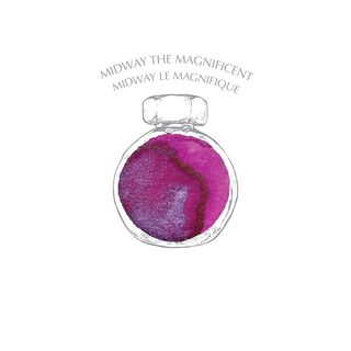 Midway the Magnificent | 38ml Ink | Ferris Wheel Press