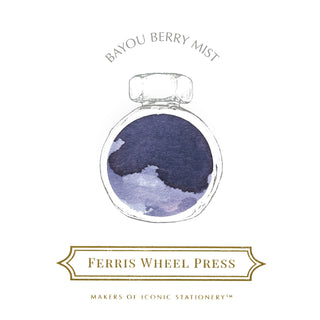 Purple Fountain Pen Inks - 38ml Bottled | Ferris Wheel Press