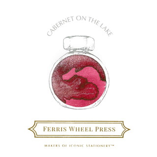 Cabernet on the Lake | 38ml Ink | Ferris Wheel Press