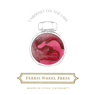 Pink Fountain Pen Inks - 38ml Bottled | Ferris Wheel Press