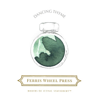 Dancing Thyme | 38ml Ink | Ferris Wheel Press