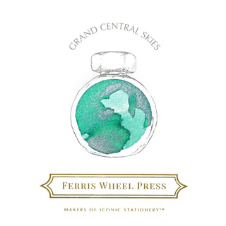 Grand Central Skies | 38ml Ink | Ferris Wheel Press