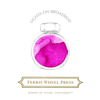 Lights on Broadway | 38ml Ink | Ferris Wheel Press