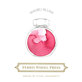 Pink Fountain Pen Inks - 38ml Bottled | Ferris Wheel Press