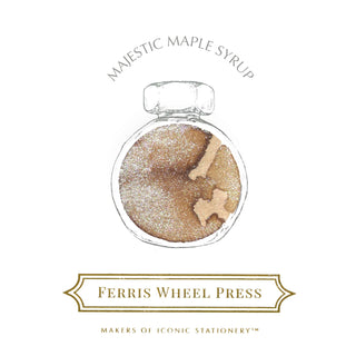 Majestic Maple Syrup | 38ml Ink | Ferris Wheel Press