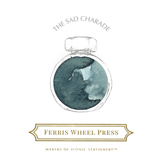 The Sad Charade | 38ml Ink | Ferris Wheel Press