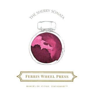 The Sherry Sonata | 38ml Ink | Ferris Wheel Press