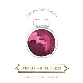 Pink Fountain Pen Inks - 38ml Bottled | Ferris Wheel Press