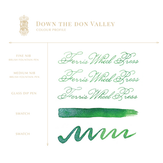 Down the Don Valley | 38ml Ink | Ferris Wheel Press