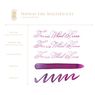 Midway the Magnificent | 38ml Ink | Ferris Wheel Press
