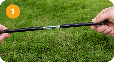 <strong>Connect the rods</strong>