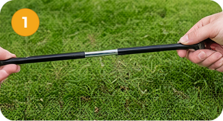 <strong>Connect the rods</strong>