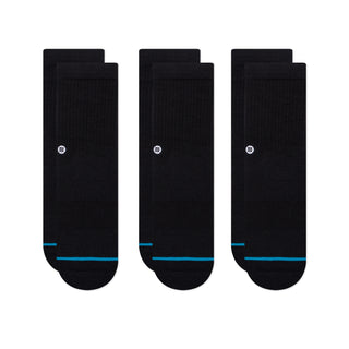 STANCE KIDS ICON CREW SOCKS 3 PACK