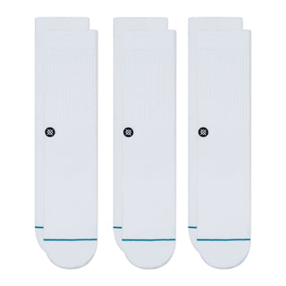 STANCE ICON CREW SOCKS 3 PACK