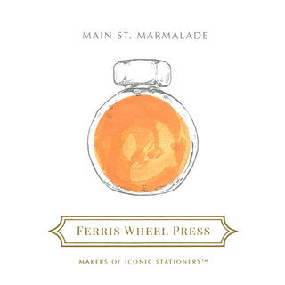 Main St. Marmalade | 38ml Ink | Ferris Wheel Press