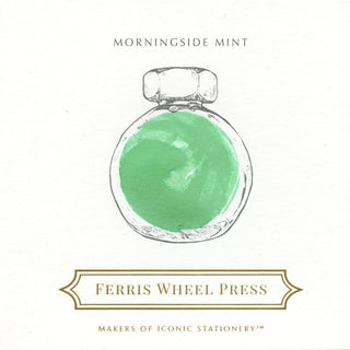 Morningside Mint | 38ml Ink | Ferris Wheel Press