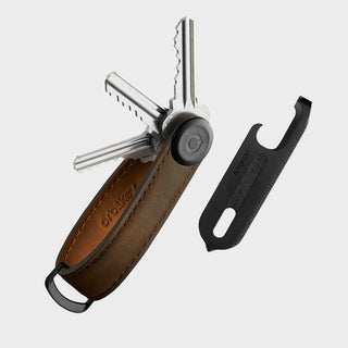Orbitkey Key Organizer Crazy Horse + Multi-Tool v2 Set