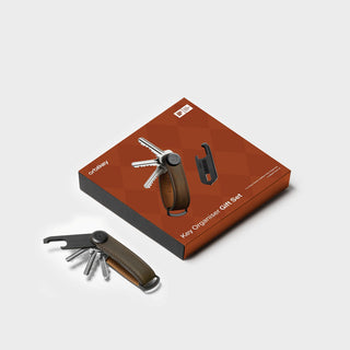Orbitkey Key Organizer Crazy Horse + Multi-Tool v2 Set