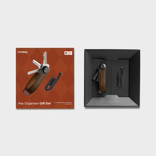 Orbitkey Key Organizer Crazy Horse + Multi-Tool v2 Set