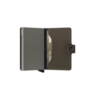 Secrid Miniwallet Carbon
