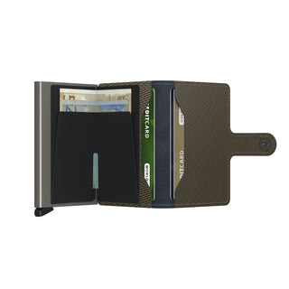 Secrid Miniwallet Carbon