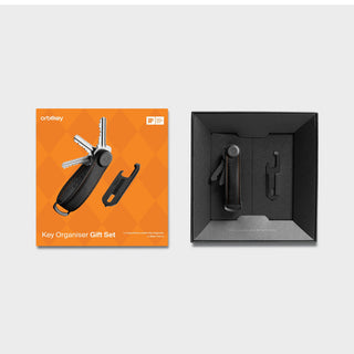 Orbitkey Key Organizer Crazy Horse + Multi-Tool v2 Set