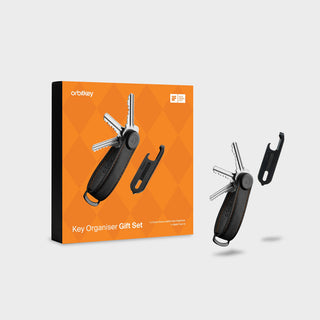 Orbitkey Key Organizer Crazy Horse + Multi-Tool v2 Set