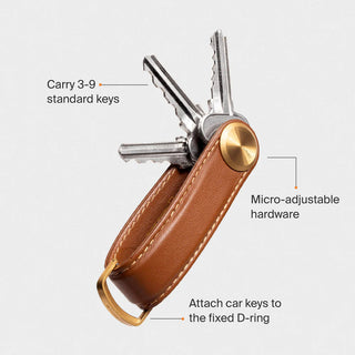 Orbitkey Key Organizer Pro Leather
