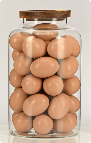 Easy To Fill. Easy To Scoop. Easy To Live With