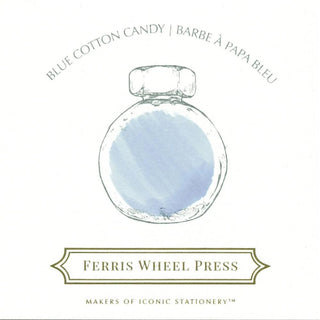 Blue Cotton Candy | 38ml Ink | Ferris Wheel Press