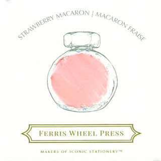 Strawberry Macaron | 38ml Ink | Ferris Wheel Press