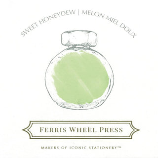 Sweet Honeydew | 38ml Ink | Ferris Wheel Press