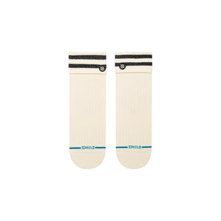 STANCE WOMENS ROLL CUFF QUARTER SOCKS