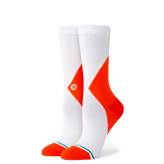 STANCE WOMENS REFLECT CREW SOCKS