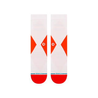 STANCE WOMENS REFLECT CREW SOCKS