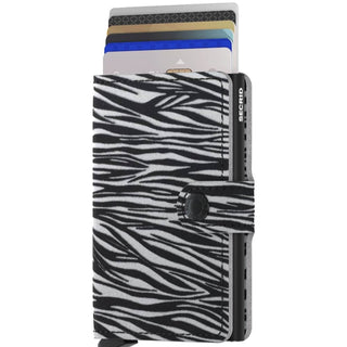 Secrid Miniwallet Zebra