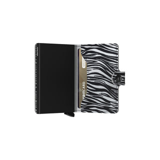 Secrid Miniwallet Zebra