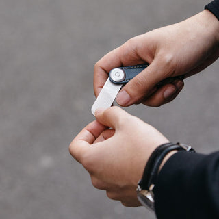 Orbitkey Accessories - Nail File & Mirror