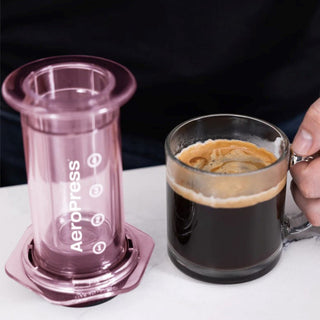 AeroPress Clear Coffee Maker