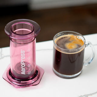 AeroPress Clear Coffee Maker