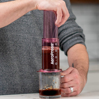 AeroPress Clear Coffee Maker