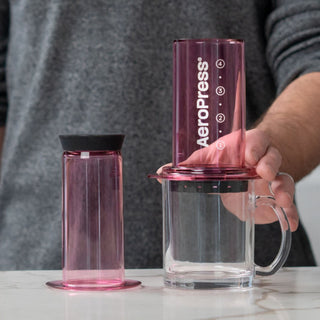 AeroPress Clear Coffee Maker