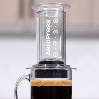 AeroPress Clear Coffee Maker