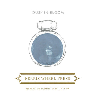 Dusk in Bloom | 85ml Ink | Ferris Wheel Press