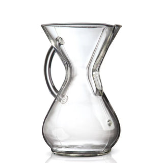 Chemex Coffee Maker - Glass Handle Six Cup