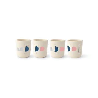 EKOBO Gusto Medium Cup Set (Colour Series - 4 cups)