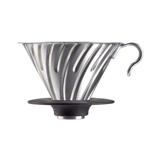 Hario V60-02 Silver Metal