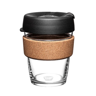 KeepCup 12oz Cork - Black - Final Sale