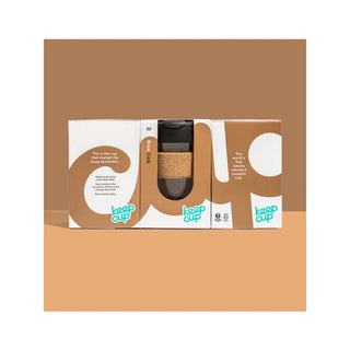 KeepCup 12oz Cork - Black - Final Sale